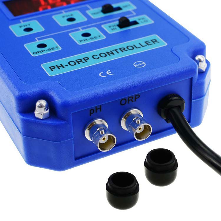 Online automatic ph ORP Controller for water treatment