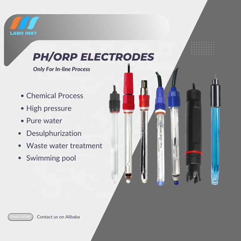 Platinum Black Conductivity Electrode Cell 1 With PC Material BNC Connector For Aquariums Aquaculture Water Quality Monitoring