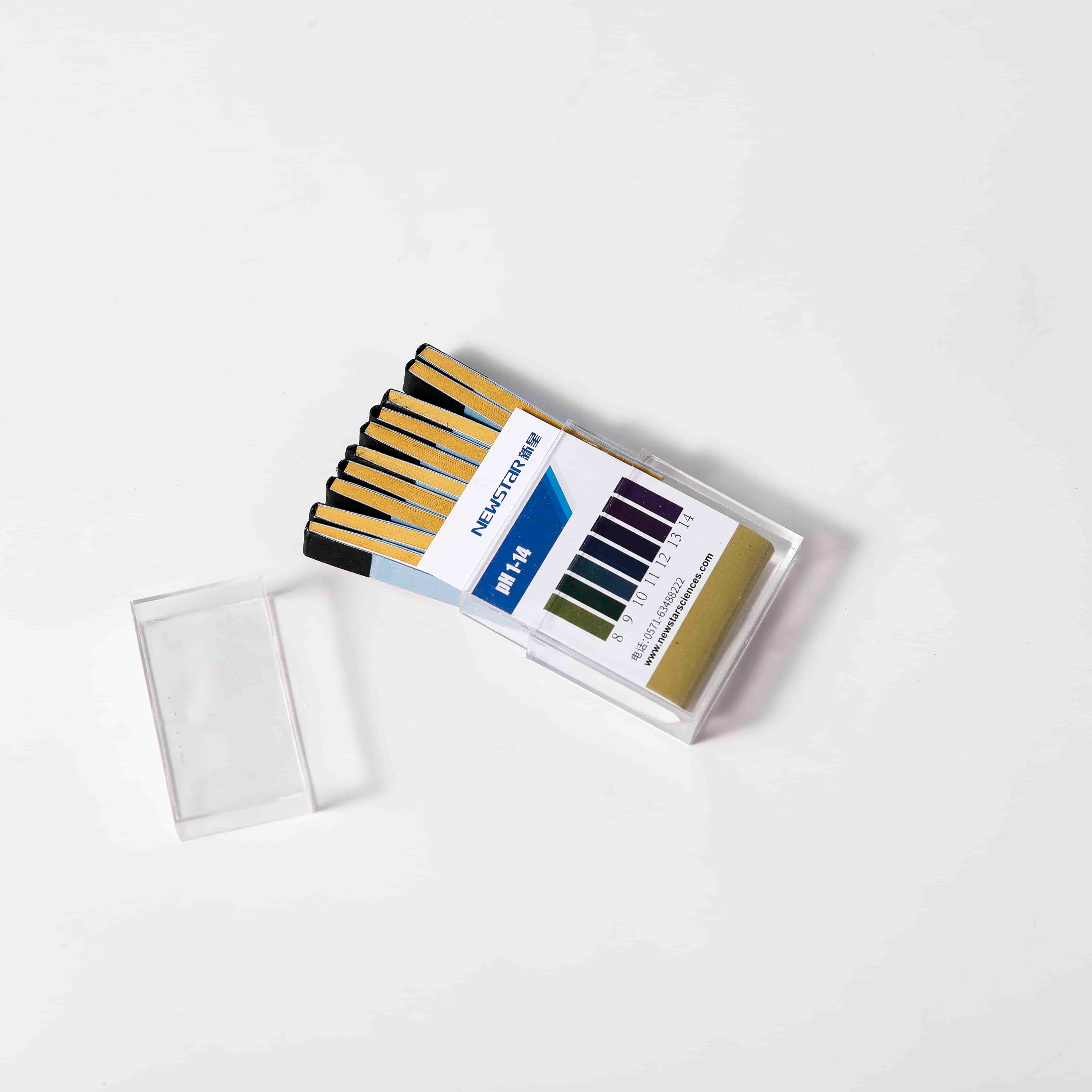 NEWSTAR original factory Wholesale Universal pH Test Paper pH 1-14 200 strips pH meter