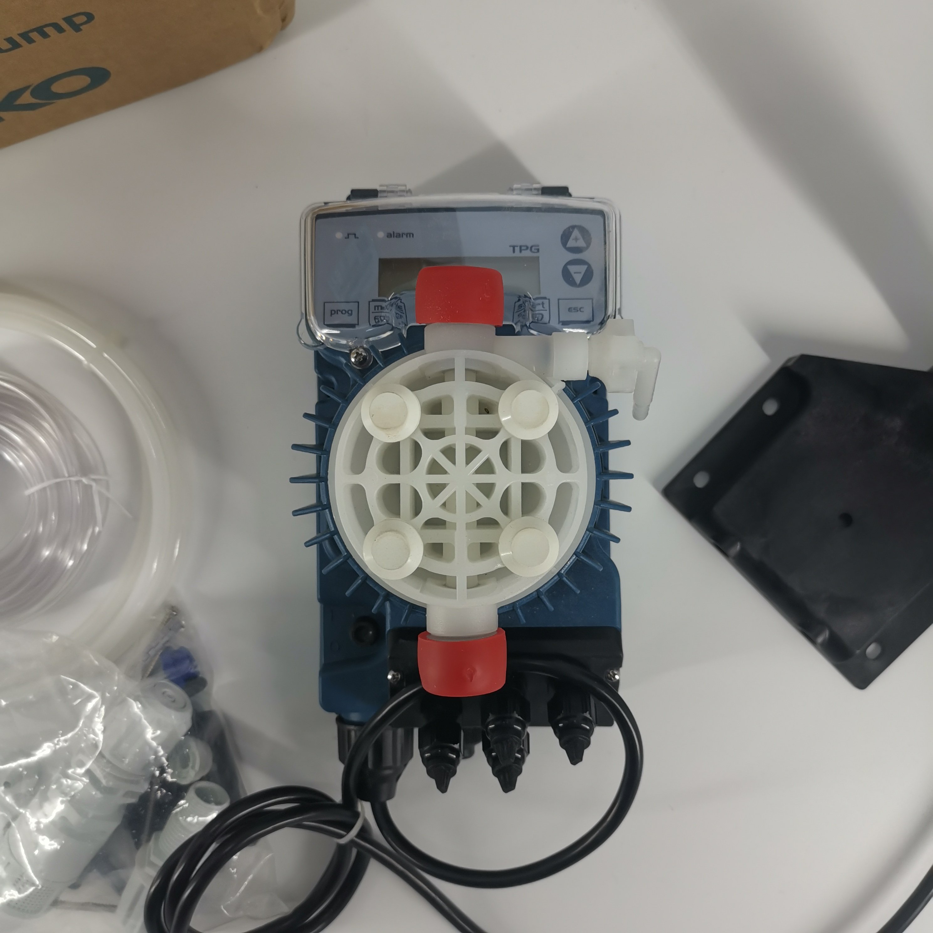 Original Italy Brand Seko Dosing Pump Automatic PH Mechanical Diaphragm Metering Pump AKL chlorine dosing