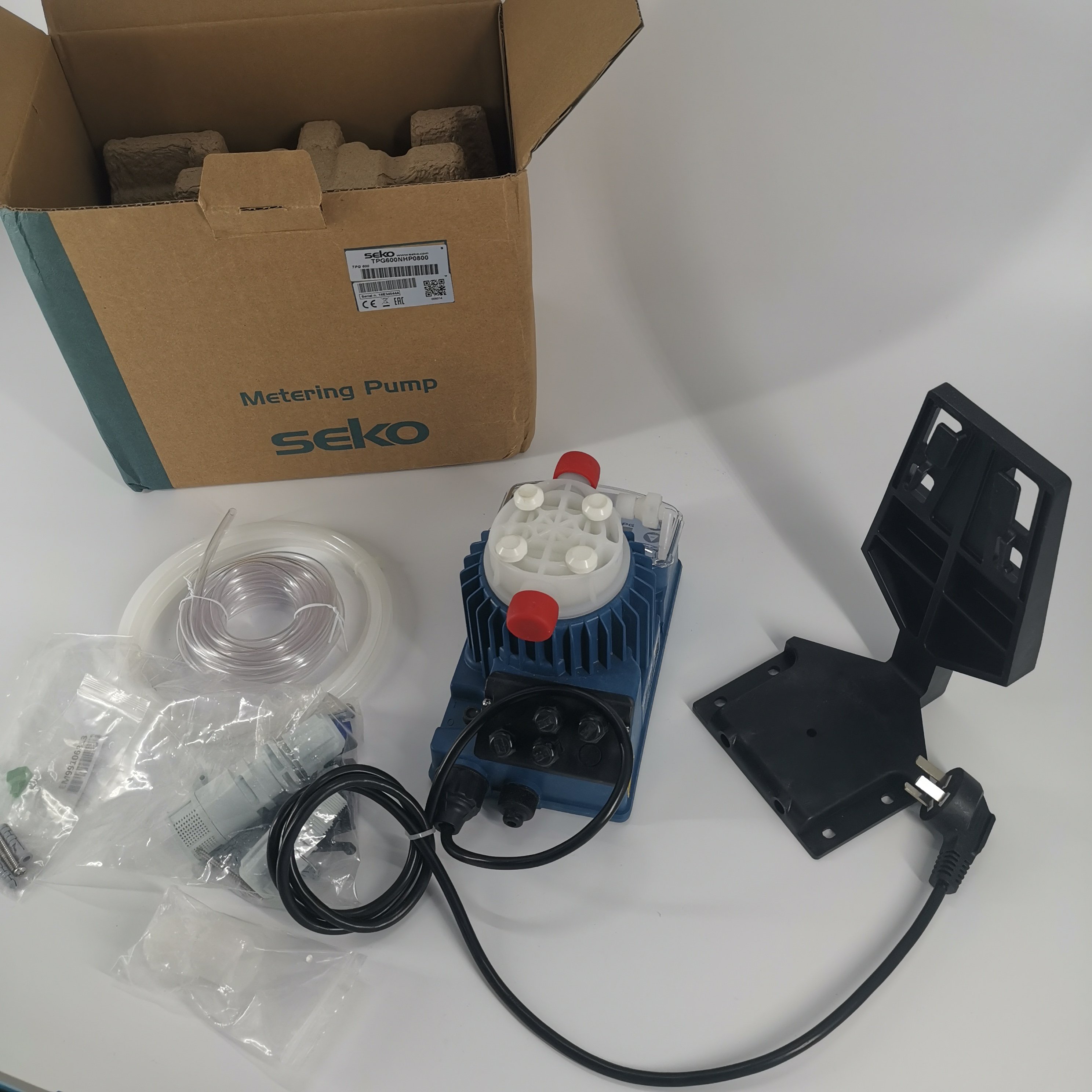 Original Italy Brand Seko Dosing Pump Automatic PH Mechanical Diaphragm Metering Pump AKL chlorine dosing