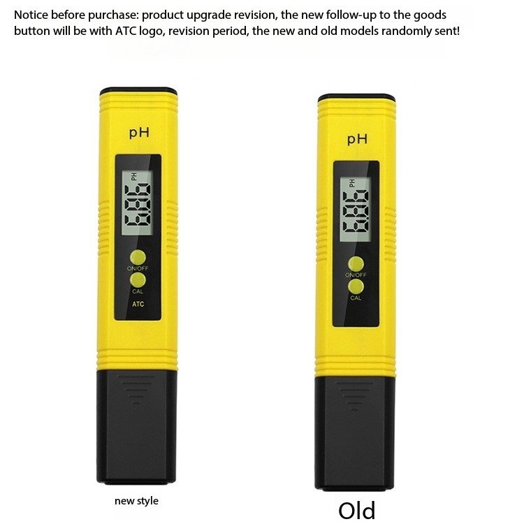 New Item Professional High Accuracy PH Meter with Range 0-14 Ph