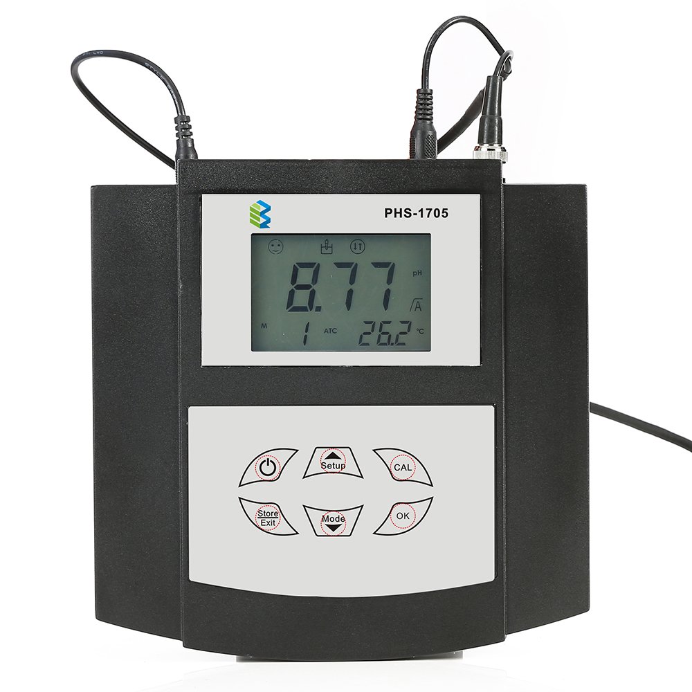 pHS-1705 Benchtop pH meter PHS pH meter for laboratory testing equipment