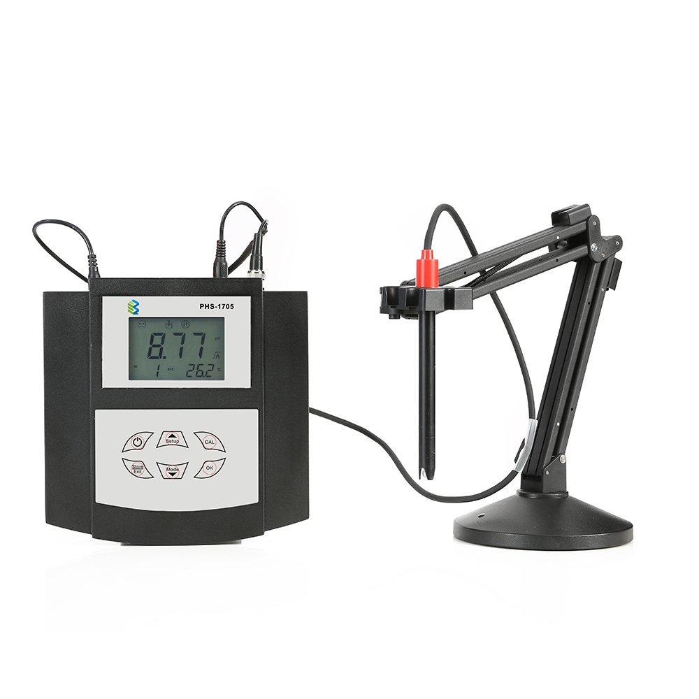pHS-1705 Benchtop pH meter PHS pH meter for laboratory testing equipment