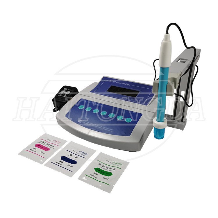 Portable PH Tester Meter Haitongda Model PHS for measuring water PH