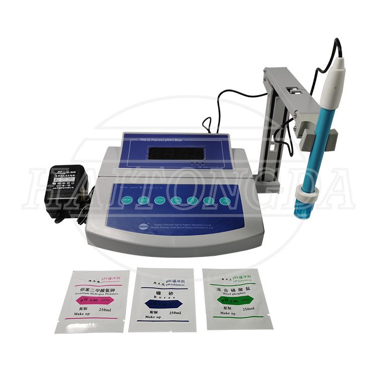 Portable PH Tester Meter Haitongda Model PHS for measuring water PH