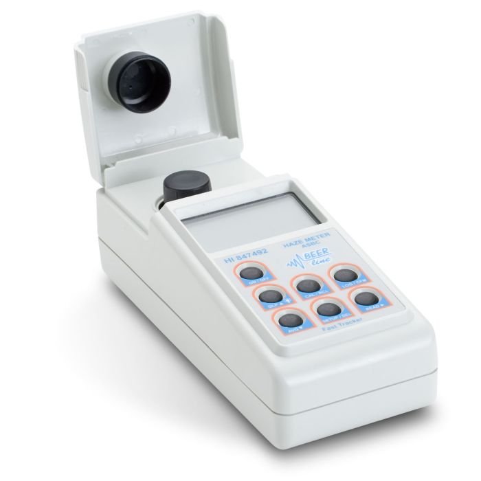 HI847492 Haze Turbidity Meter for Beer ASBC methods hanna ph meter