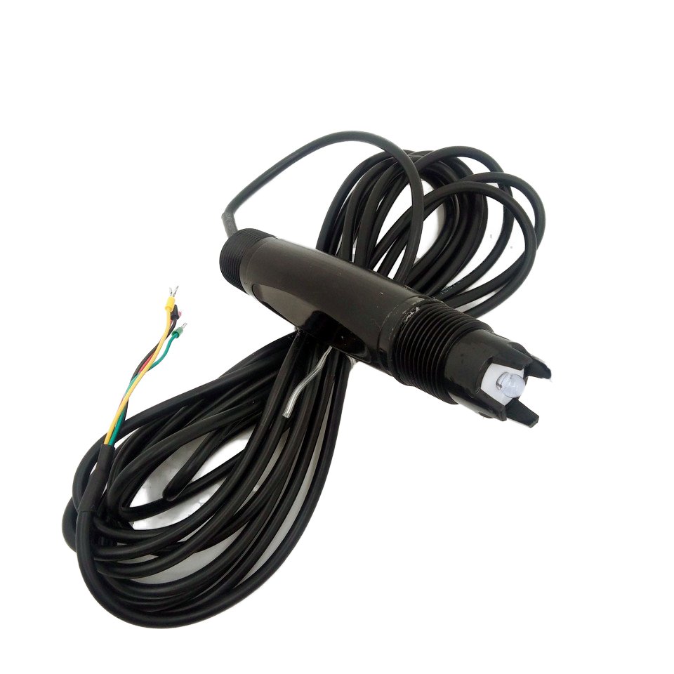 Small Size Long Life Replacement Electrode Probe Lorawan Digital Water Ph Sensors For Aquaculture