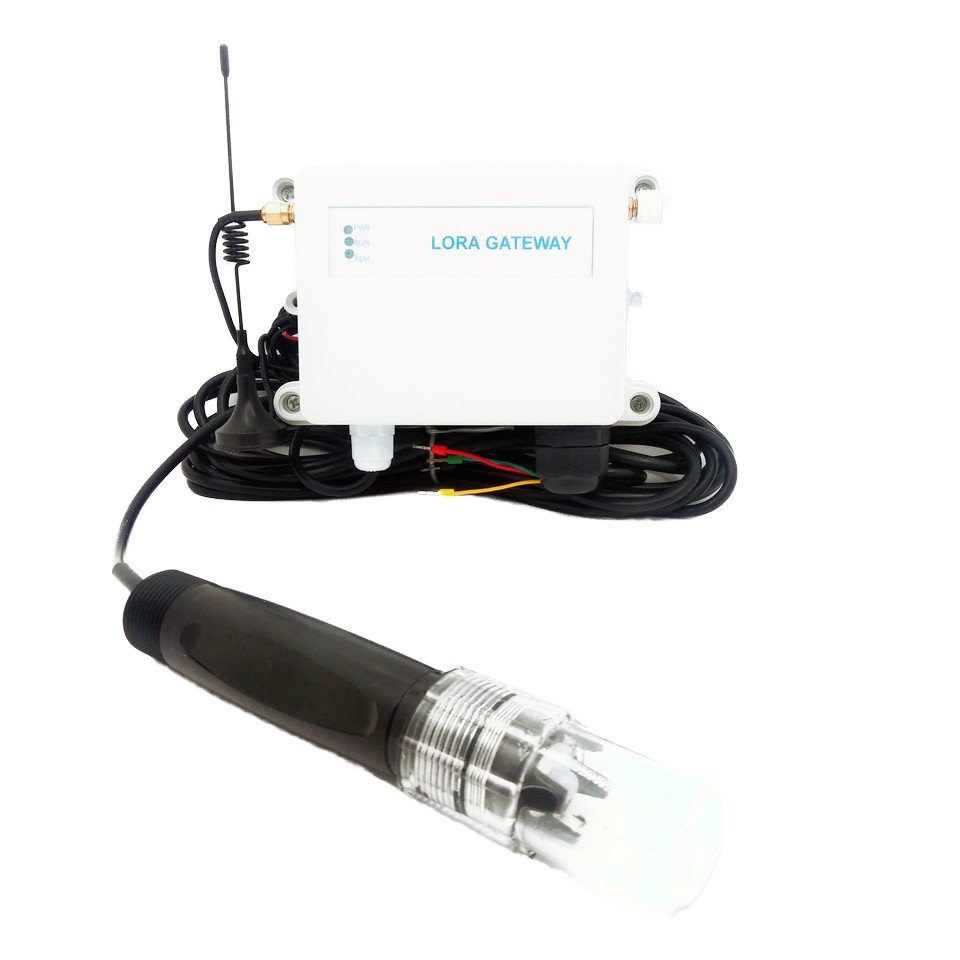 Small Size Long Life Replacement Electrode Probe Lorawan Digital Water Ph Sensors For Aquaculture