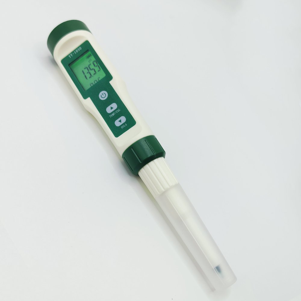 Skin water quality pen digital display pH tester PH dough cheese cosmetics soil meat PH meter detector