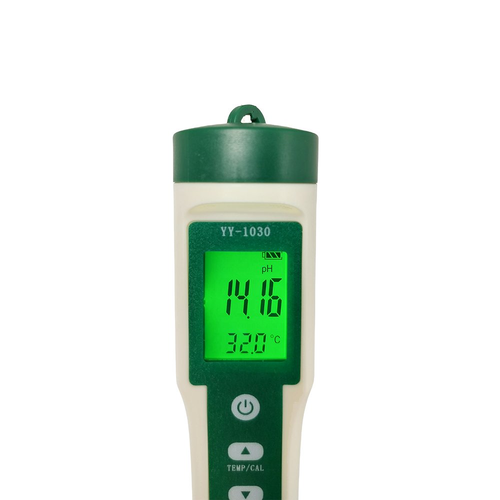 Skin water quality pen digital display pH tester PH dough cheese cosmetics soil meat PH meter detector