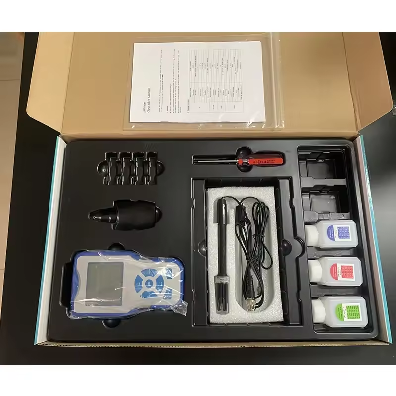 WISDOM LTE-P611 Portable PH Meter Digital Water PH Meter Laboratory Soil PH Meter Professional PH Meter with Good Price