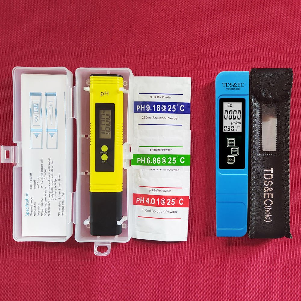 New 3-in-1 TDS EC Temperature Meter PH And TDS Meter Combo 0.01ph High Accuracy Pen Type PH Meter Readout Accuracy