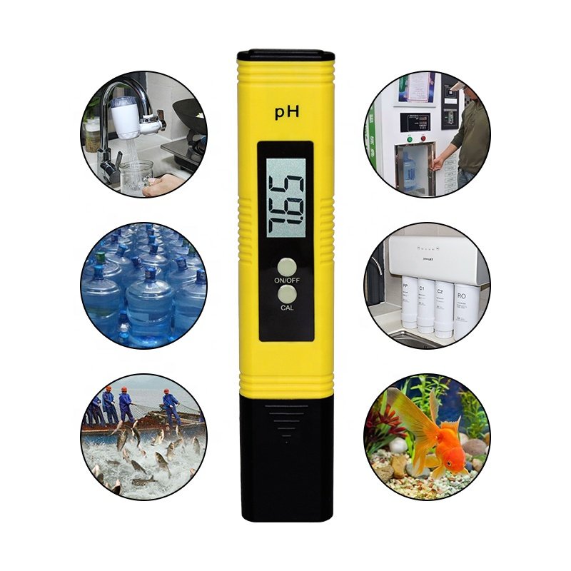 0 to 14.00 ph measuring range portable pocket size digital ph meter / tester for drinking water, pool and aquarium