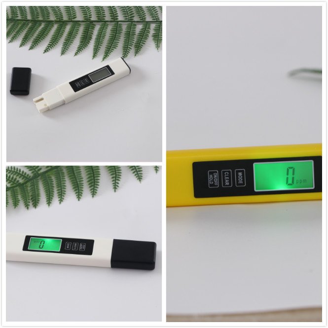 Hot sale pH and TDS Meter Combo High Accuracy Pen Type pH Meter TDS EC Temperature Meter