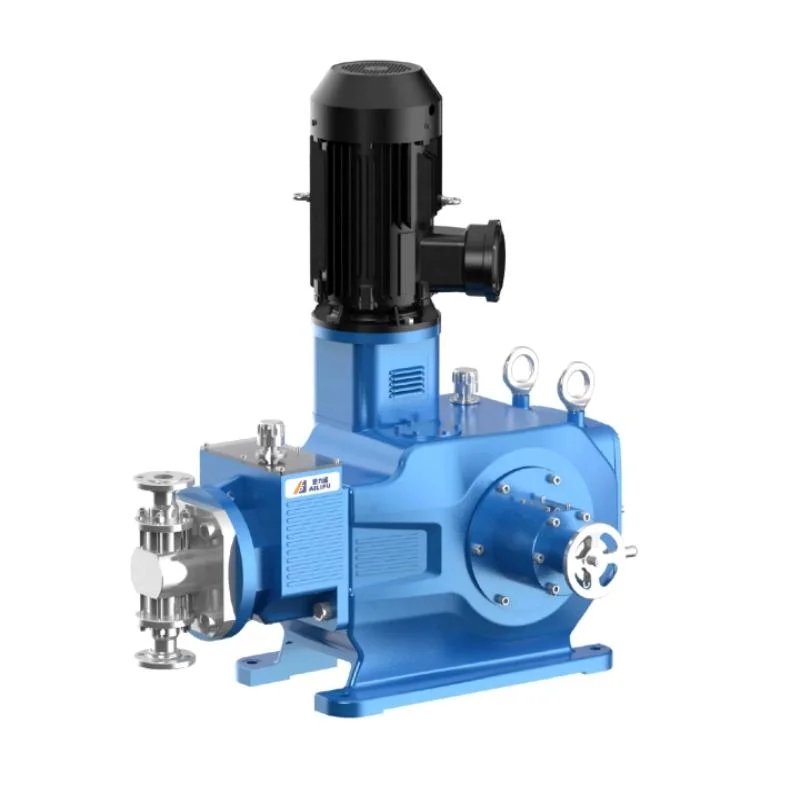 Ailipu J50 Series Chemical Transfer Pump Plunger Dosing Pump