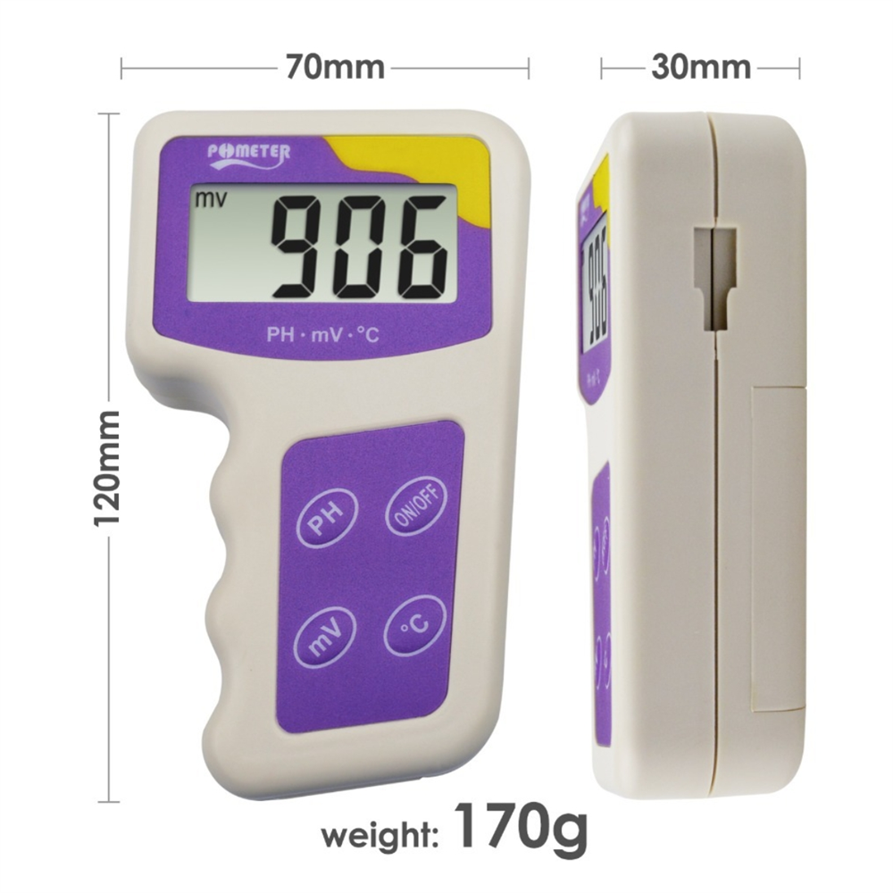Portable Ph Test Ph Meters Olive Oil Acid Meter