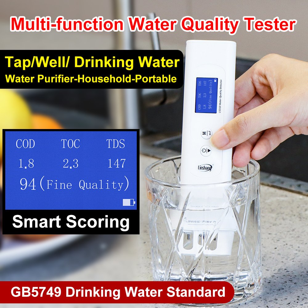 Wholesale LS310 Digital Water Hardness Tester Ec Tds Meter High Precision Water Quality Tester for Drinking