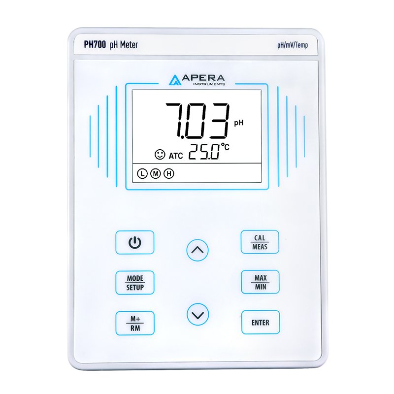 PH700 Benchtop pH Meter (CE, ISO)