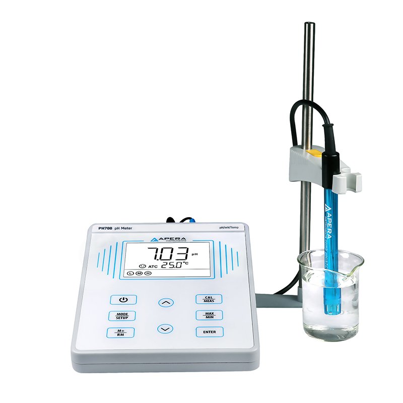 PH700 Benchtop pH Meter (CE, ISO)