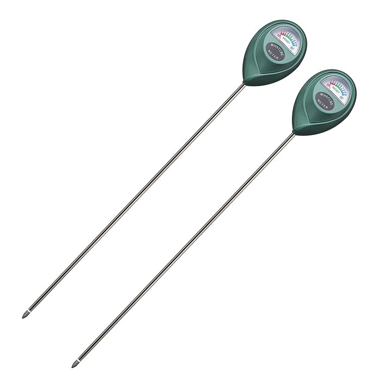 Soil Moisture Sensor Meter Hygrometer-Garden Farm Lawn Plants Indoor&Outdoor