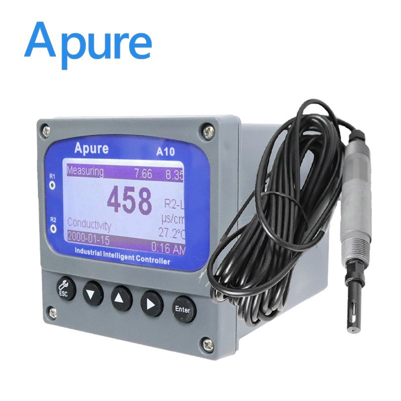 Ph and conductivity tds urine diagram automatic ph meter in line for soil laboratory