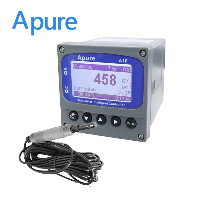 Ph and conductivity tds urine diagram automatic ph meter in line for soil laboratory