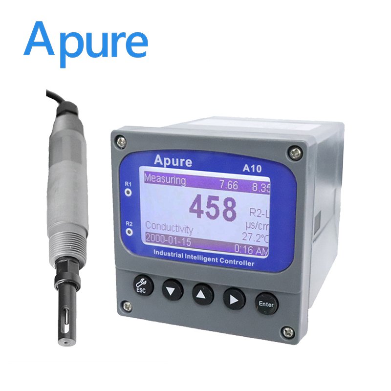 Ph and conductivity tds urine diagram automatic ph meter in line for soil laboratory