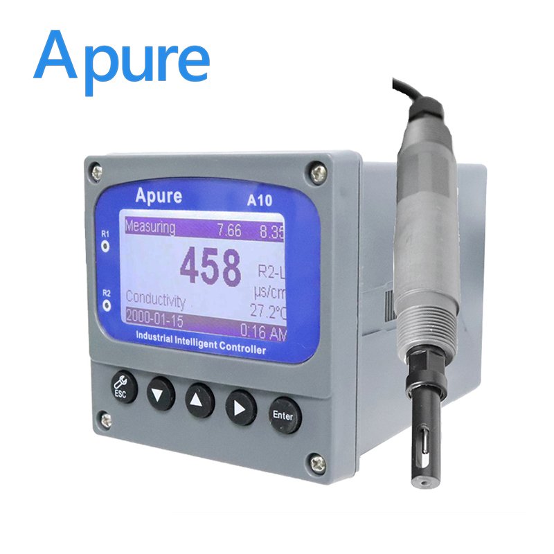 Ph and conductivity tds urine diagram automatic ph meter in line for soil laboratory