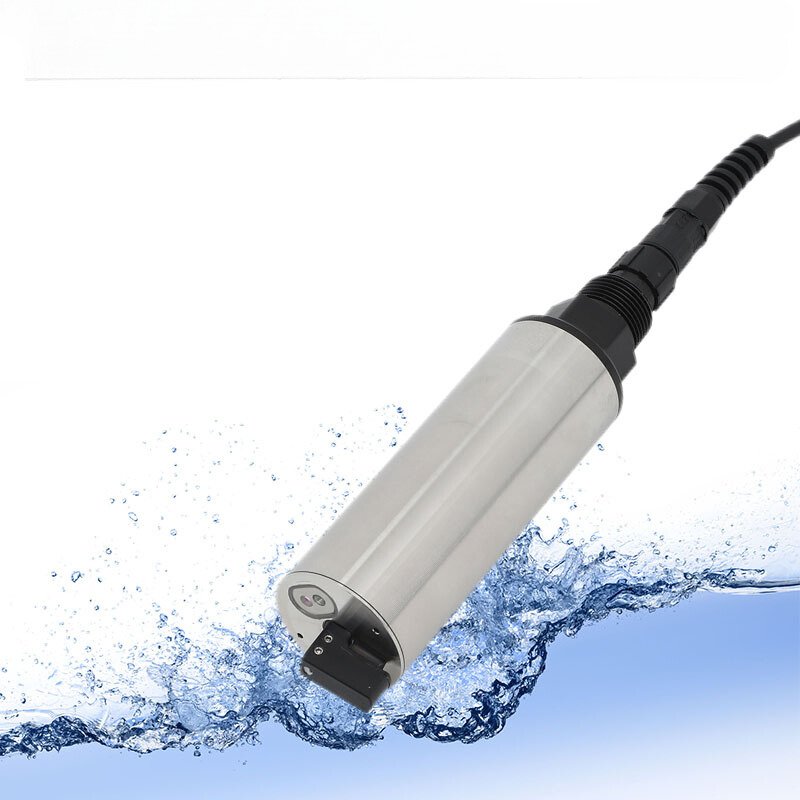 Continuously Monitoring Oil-in-Water Sensor For Crude Oil With RS485 Output Ultraviolet Fluorescence Method Automatic Cleaning