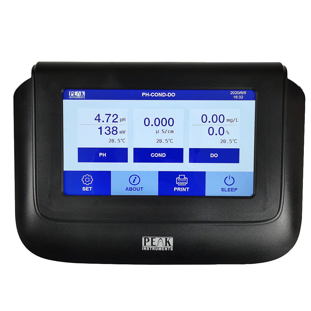 Laboratory Use Automatic Calibration PH Ec Tds Do Meter