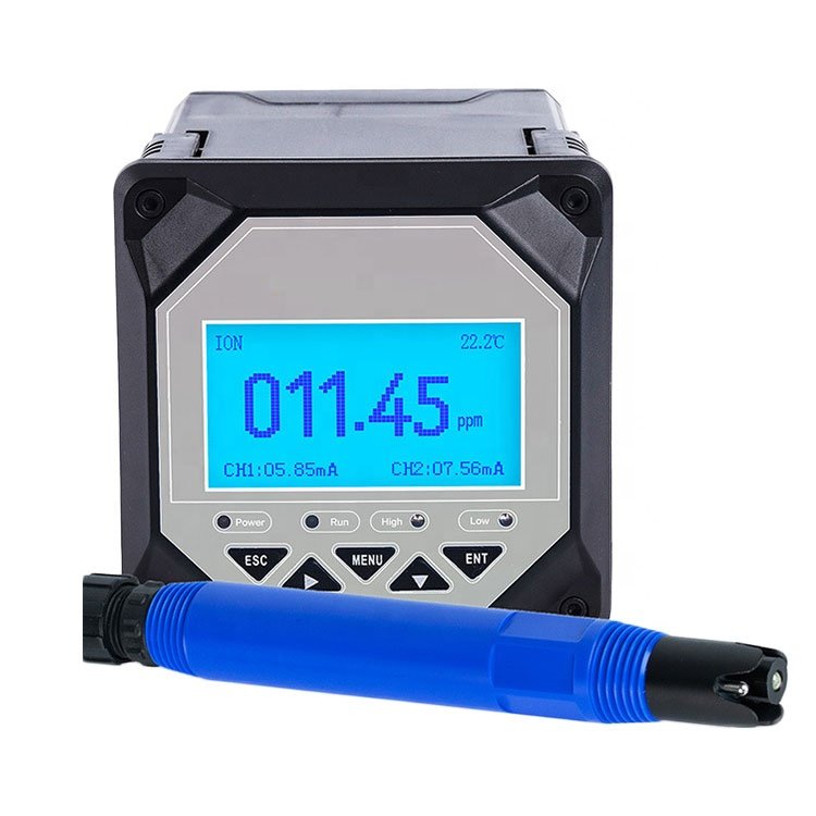 BCL215B Online digital real-time monitoring ammonia nitrogen water quality analyzer ammonia nitrogen sensor
