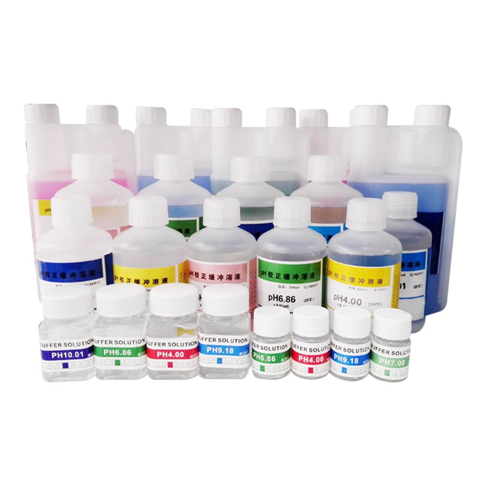PH Buffer Powder For PH Test Meter Measure Calibration Solution 1pcs 4.01 And 1pcs 6.86 Calibration Point orp conductivity tds