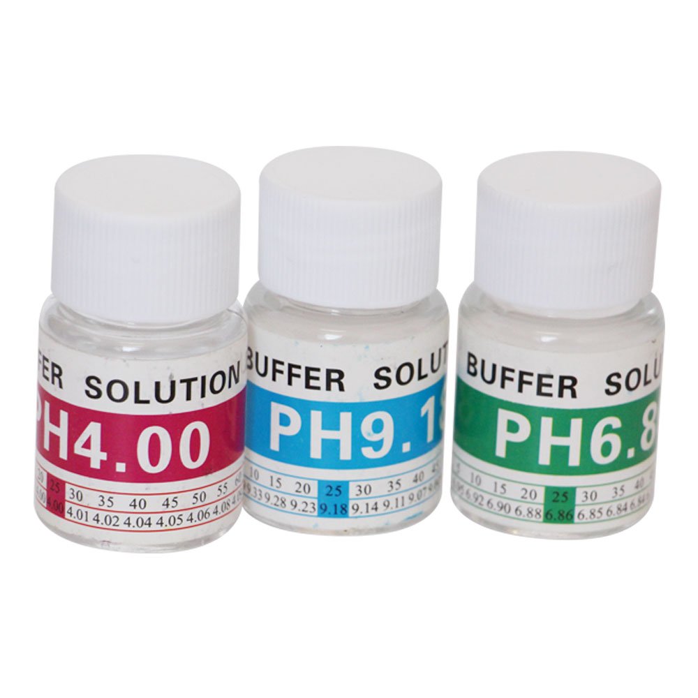 PH Buffer Powder For PH Test Meter Measure Calibration Solution 1pcs 4.01 And 1pcs 6.86 Calibration Point orp conductivity tds