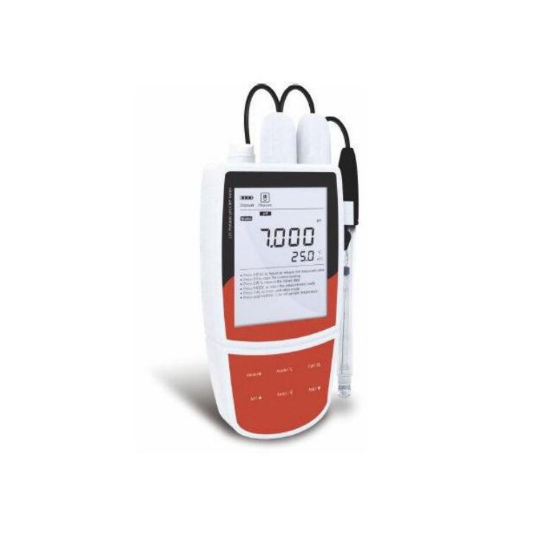 CHINCAN Bante221 Portable Handheld pH Meter pH/ORP Meter with LCD Display