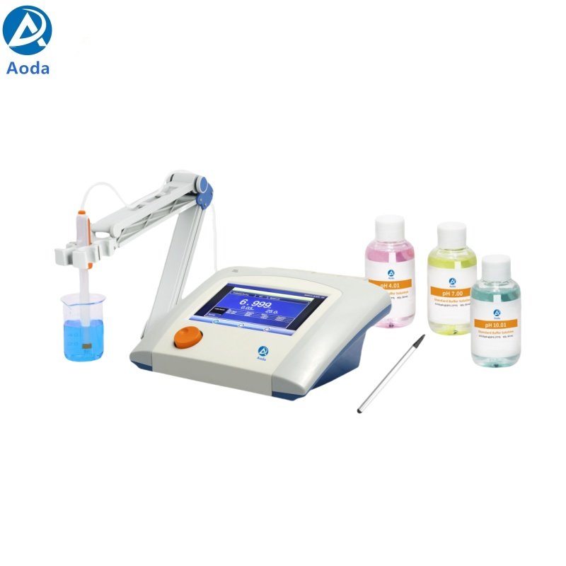 Aoda PH600L Water quality detection pH value test Laboratory Benchtop pH Meter