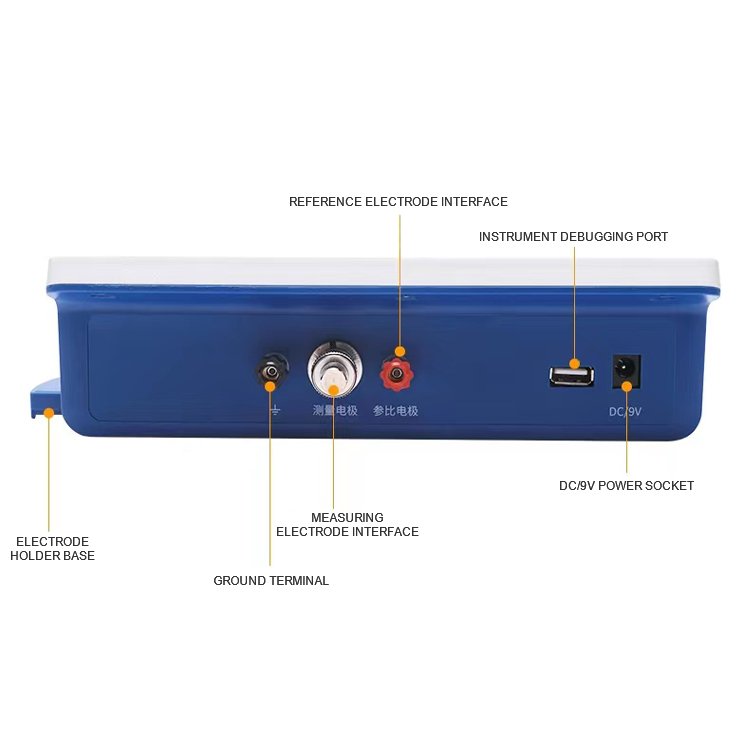 Laboratory benchtop digital ph meter ph meter buy for liquids and fruits
