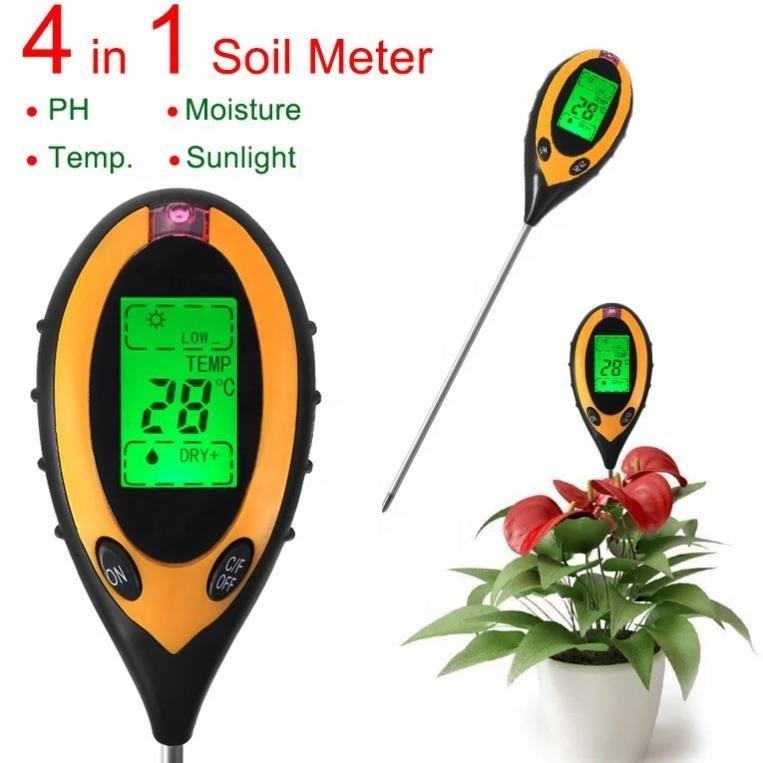 Professional Soil PH Meter And Npk Testers Soil Tester