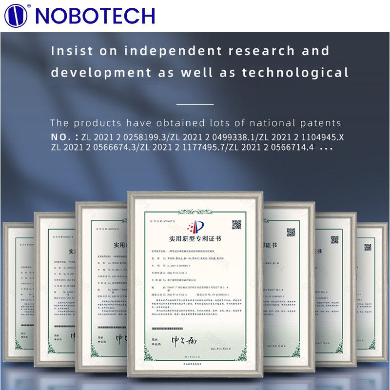NOBO Multi-parameter water analyzer continuously monitors in water Residual chlorine/Turbidity water analyzer