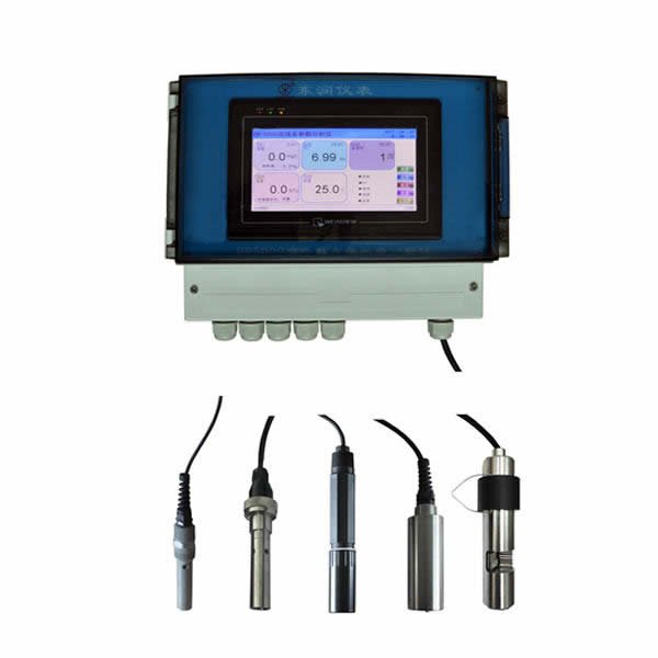 water testing meter for aquaponics