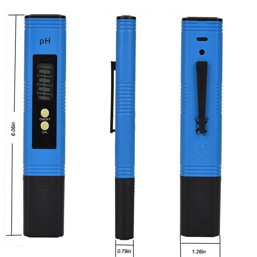 Popular High Quality Pen Type Digital PH Meter For Water Testing