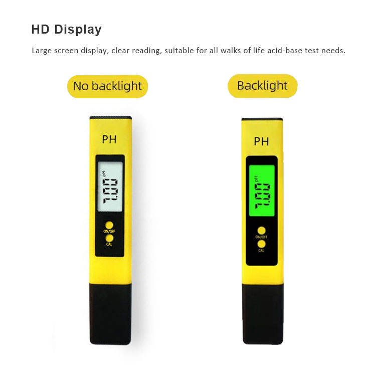 Popular High Quality Pen Type Digital PH Meter For Water Testing