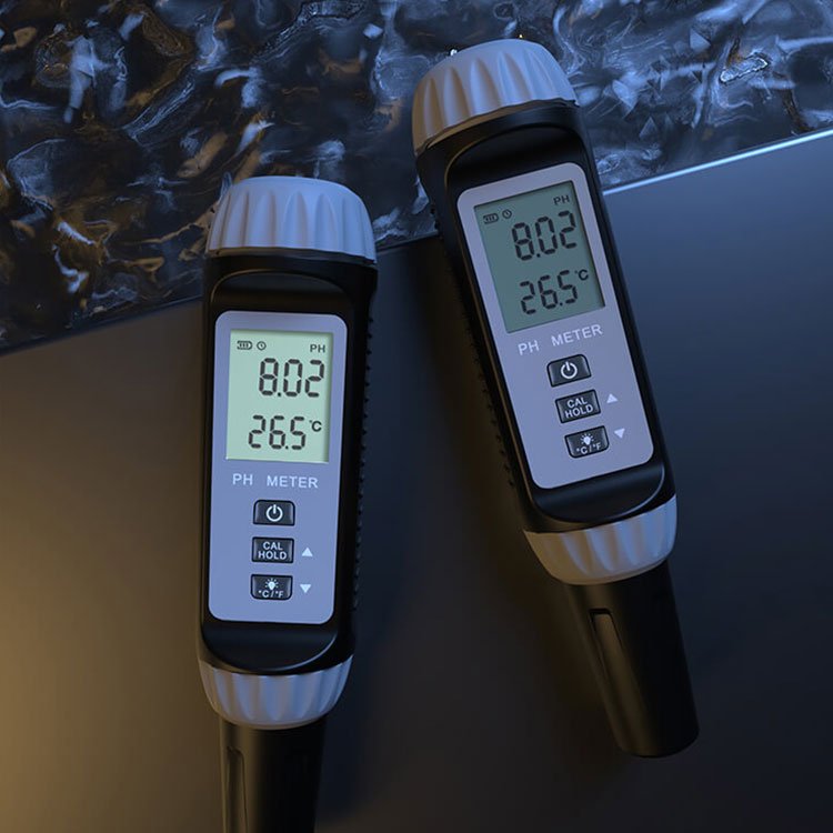 Yw-612 2 in 1 High sensitive probe Laboratory Industrial Portable pH Temperature Tester Digital Pen Type pH Meter