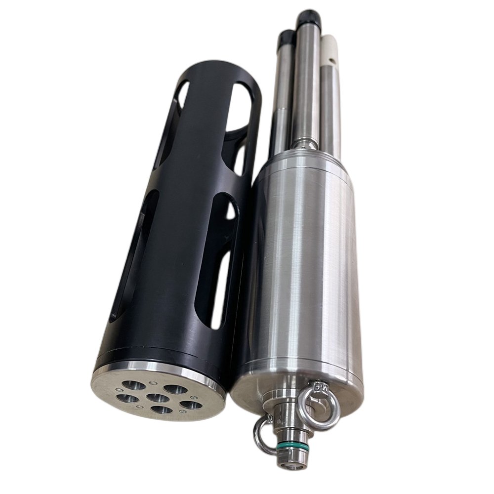 multiparameter water quality sondes ph orp conductivity temperature turbidity dissolved oxygen