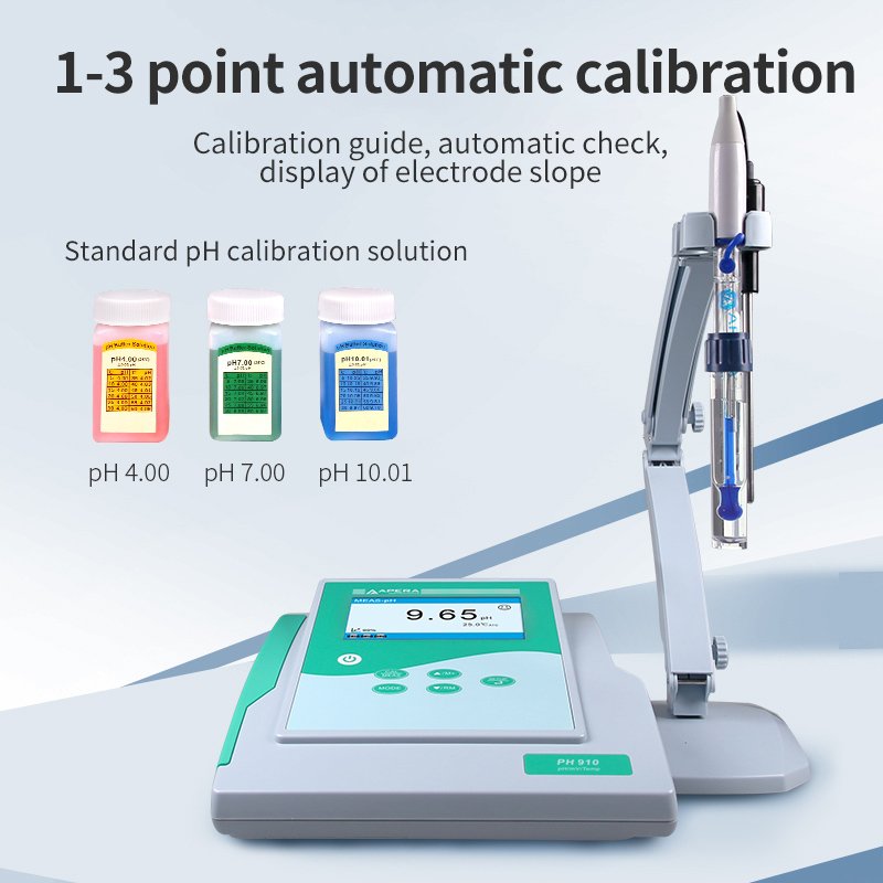 In Stock PC910 High Precision pH Conductivity meter