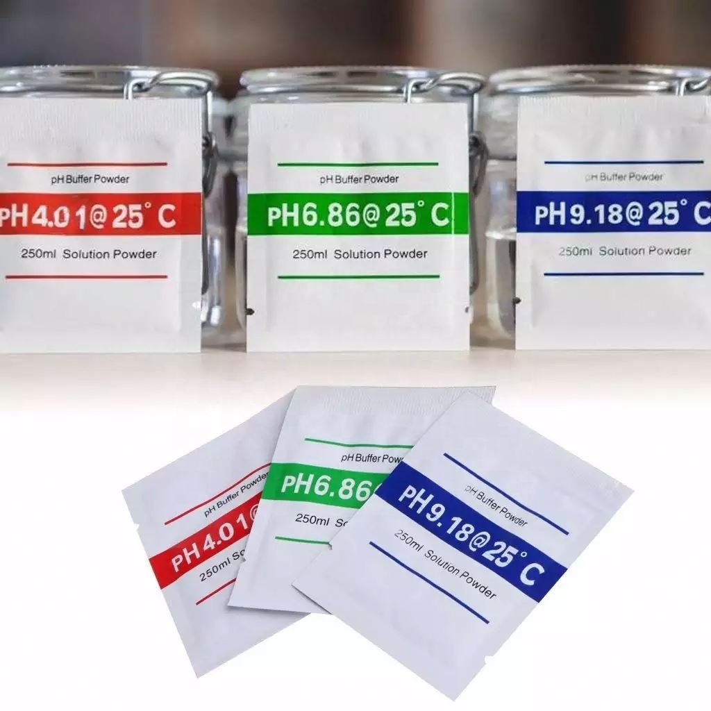 Factory supplied universal pH meter calibration solution 4.01ph / 6.86 calibration solution 9.18 standard solution buffer