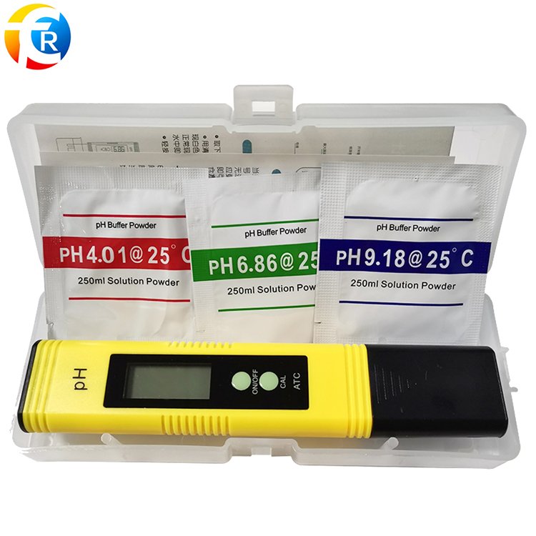 High Accuracy Pocket Size PH Meter Tester Digital Water Quality Tester Aquarium Pool Water with LCD