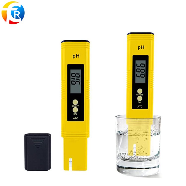 High Accuracy Pocket Size PH Meter Tester Digital Water Quality Tester Aquarium Pool Water with LCD
