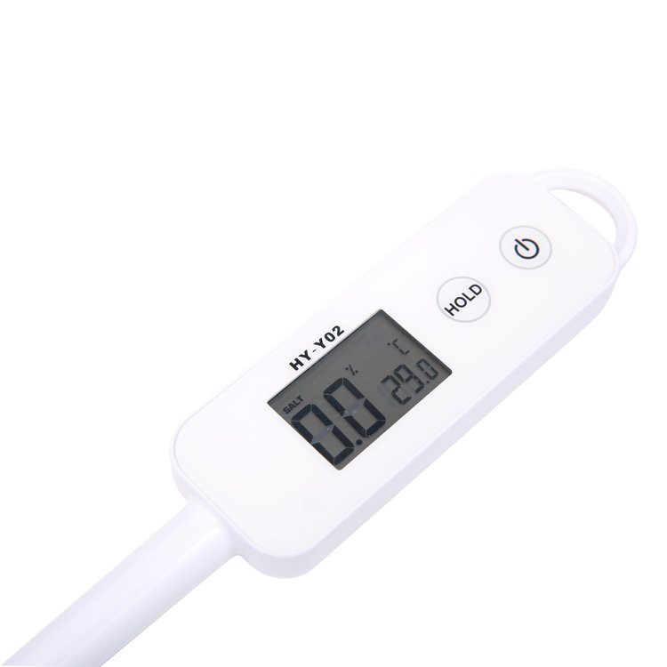 Digital salimeter With TesterTemp 0.01 Resolution High Accuracy Pen Type TesterPocket Size Water