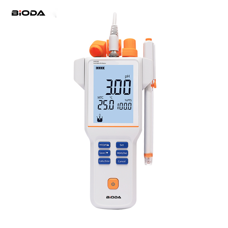 swimming pool aquarium hydroponic portable pH Meter water quality test lab